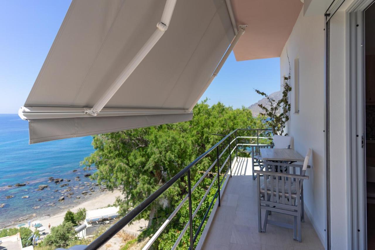Plakias Penthouse Apt 外观 照片