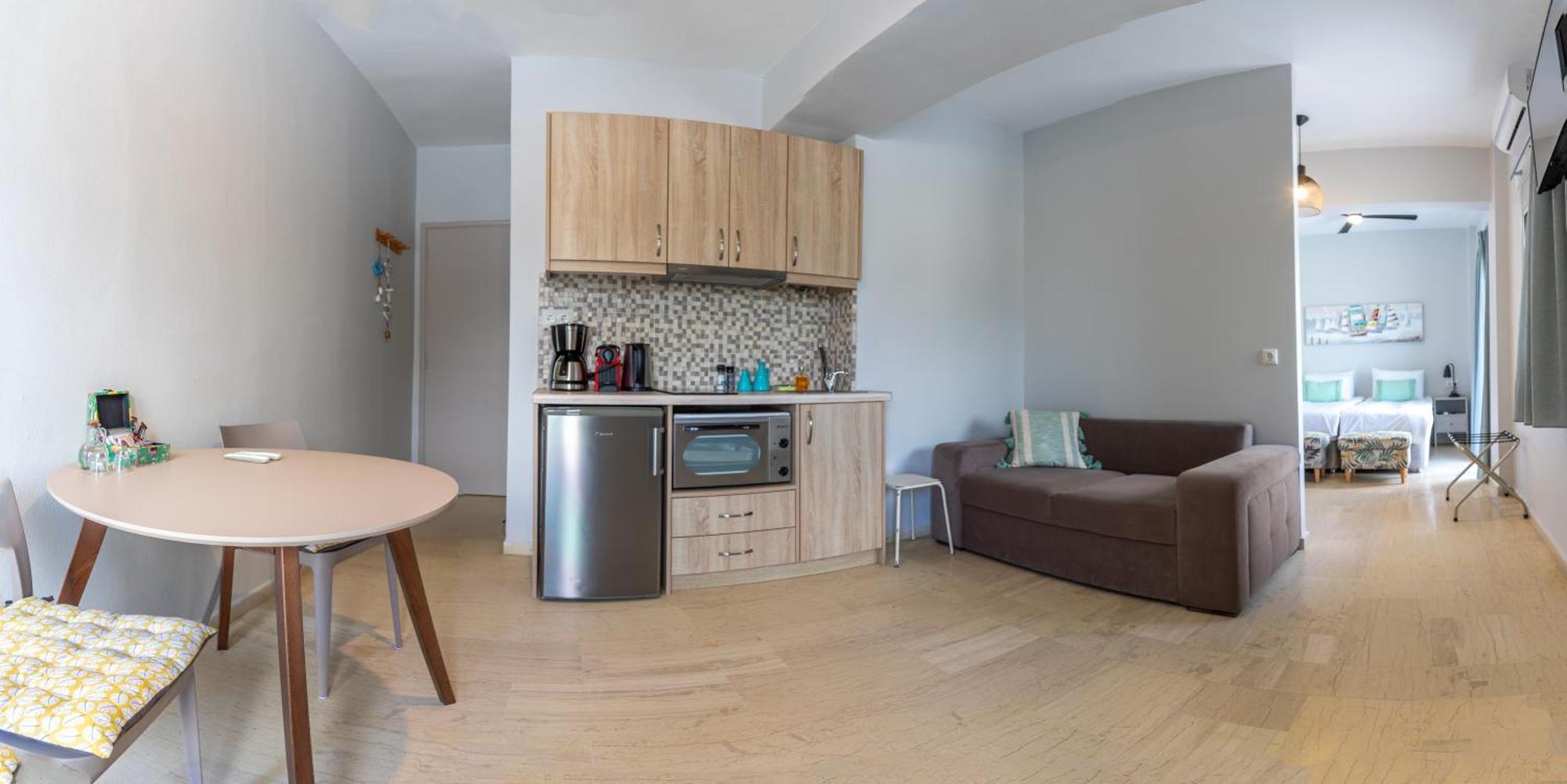 Plakias Penthouse Apt 外观 照片