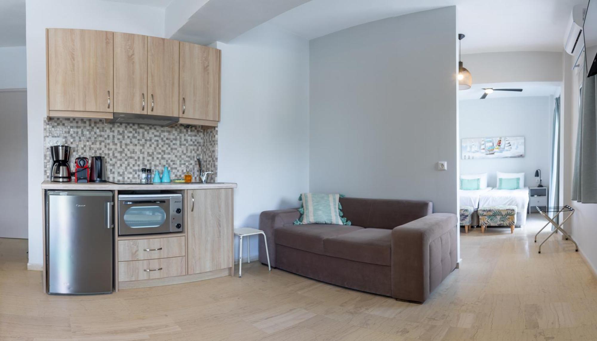 Plakias Penthouse Apt 客房 照片