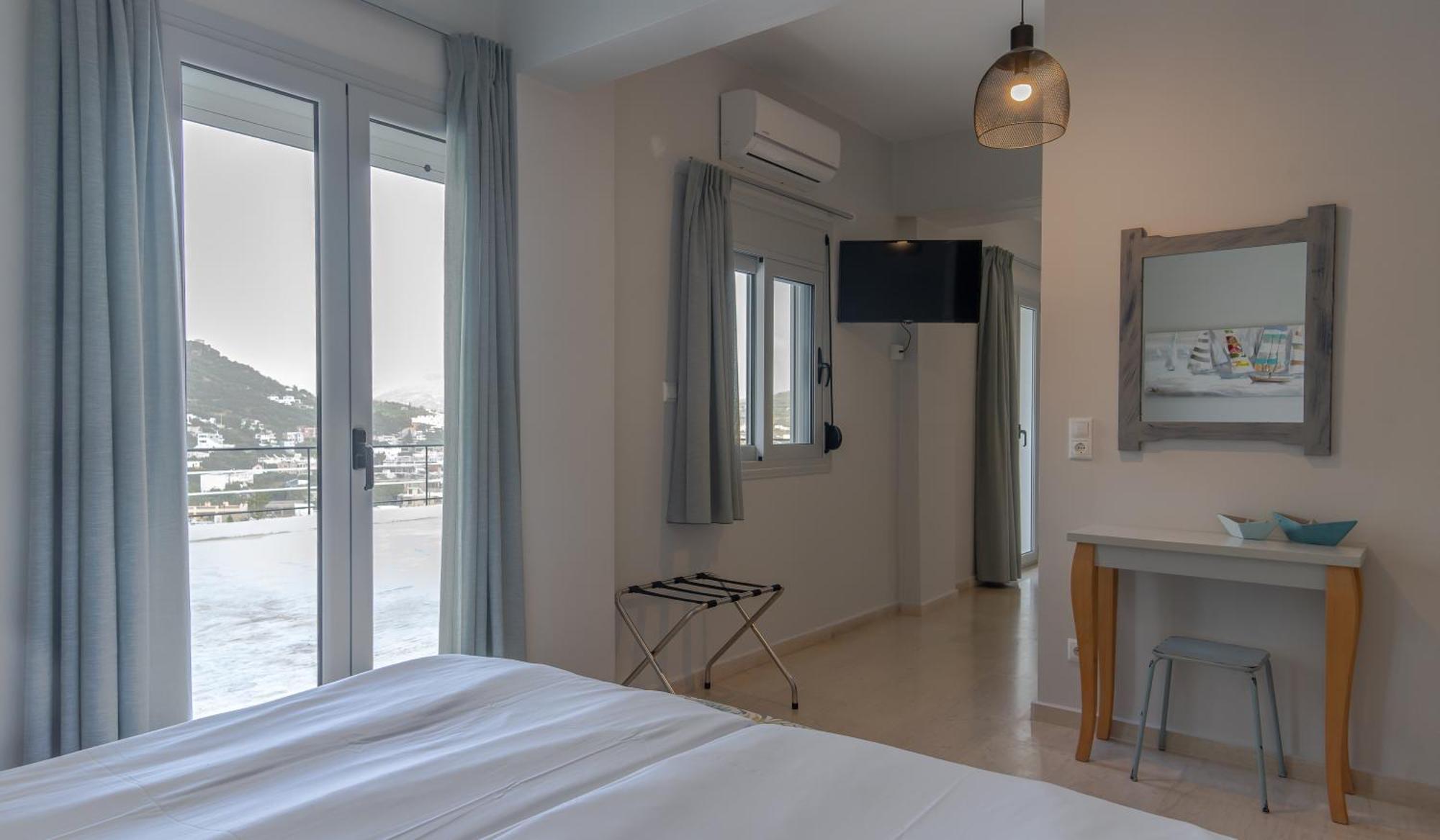 Plakias Penthouse Apt 客房 照片