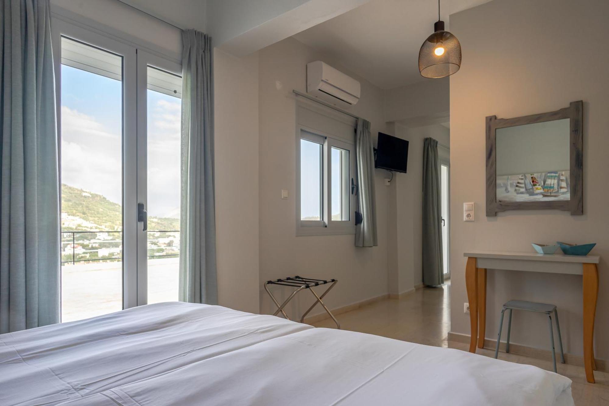 Plakias Penthouse Apt 客房 照片