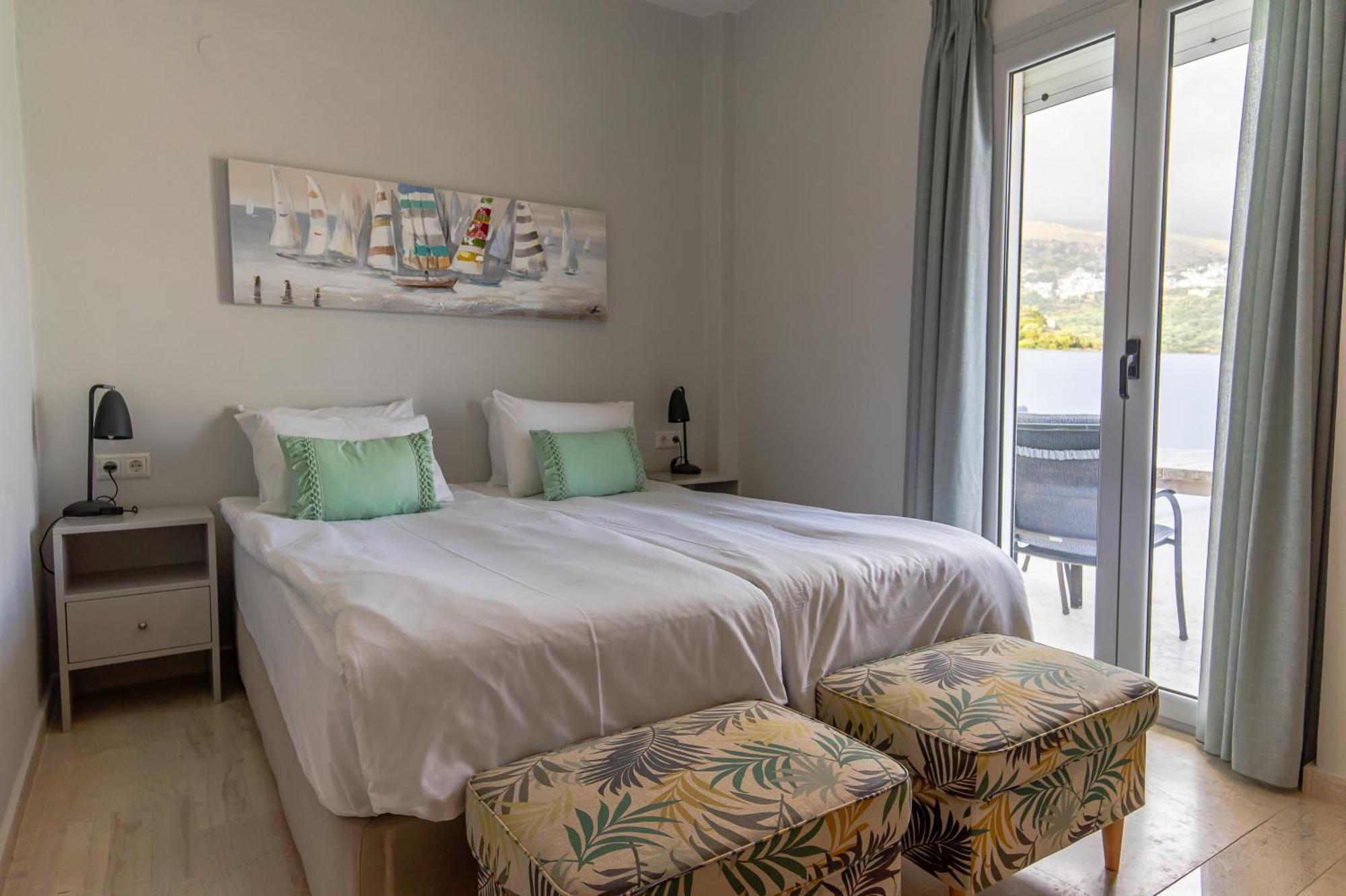 Plakias Penthouse Apt 客房 照片