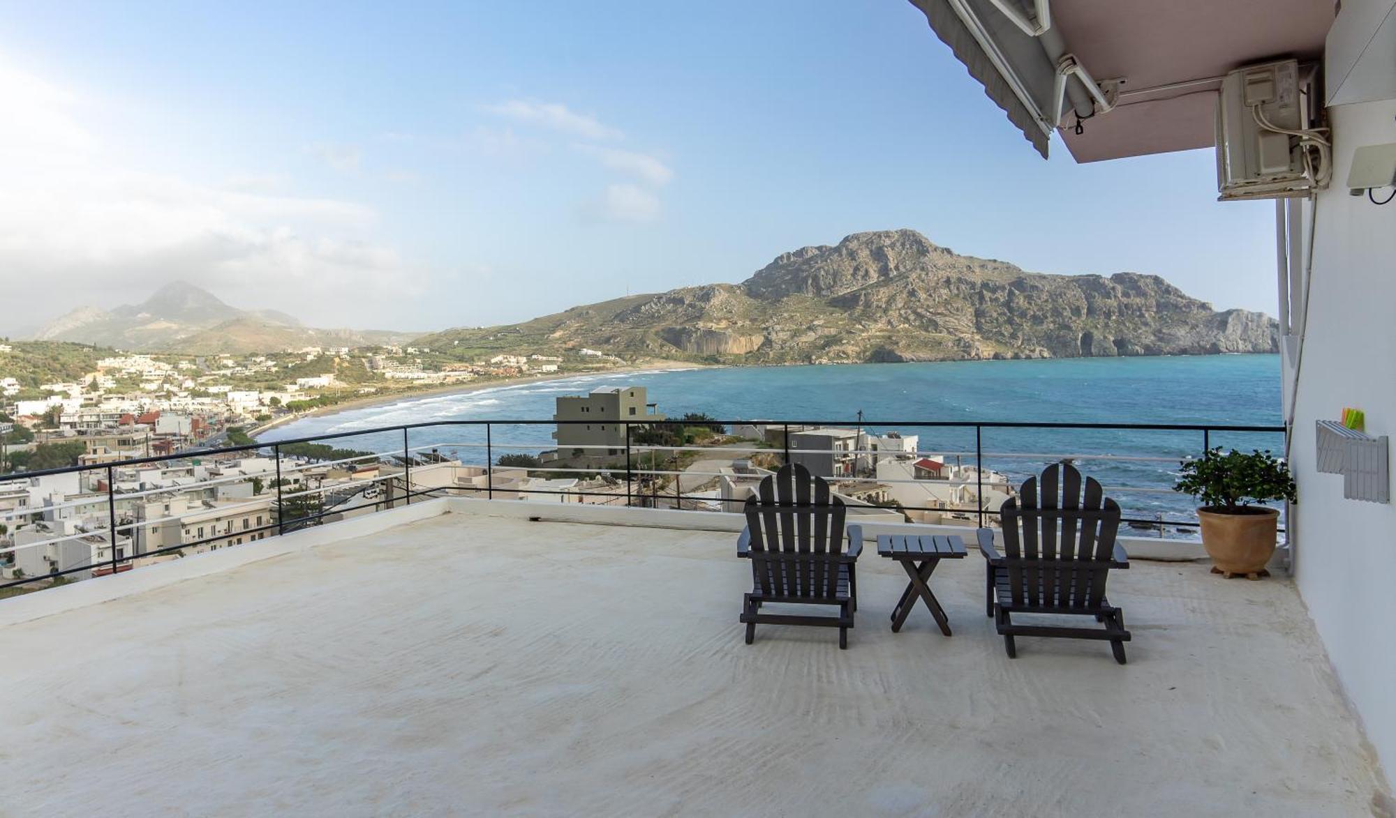 Plakias Penthouse Apt 客房 照片
