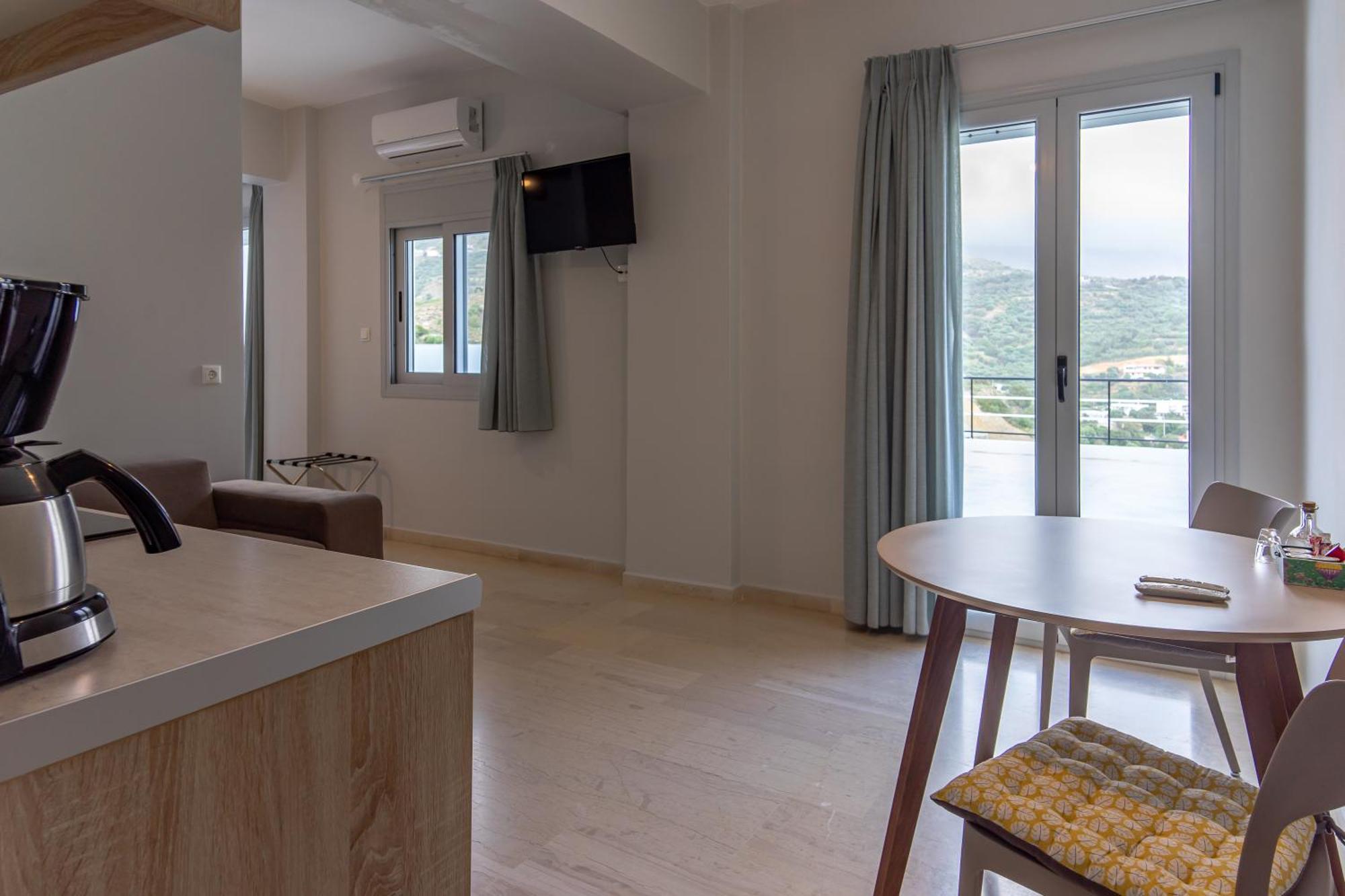 Plakias Penthouse Apt 客房 照片