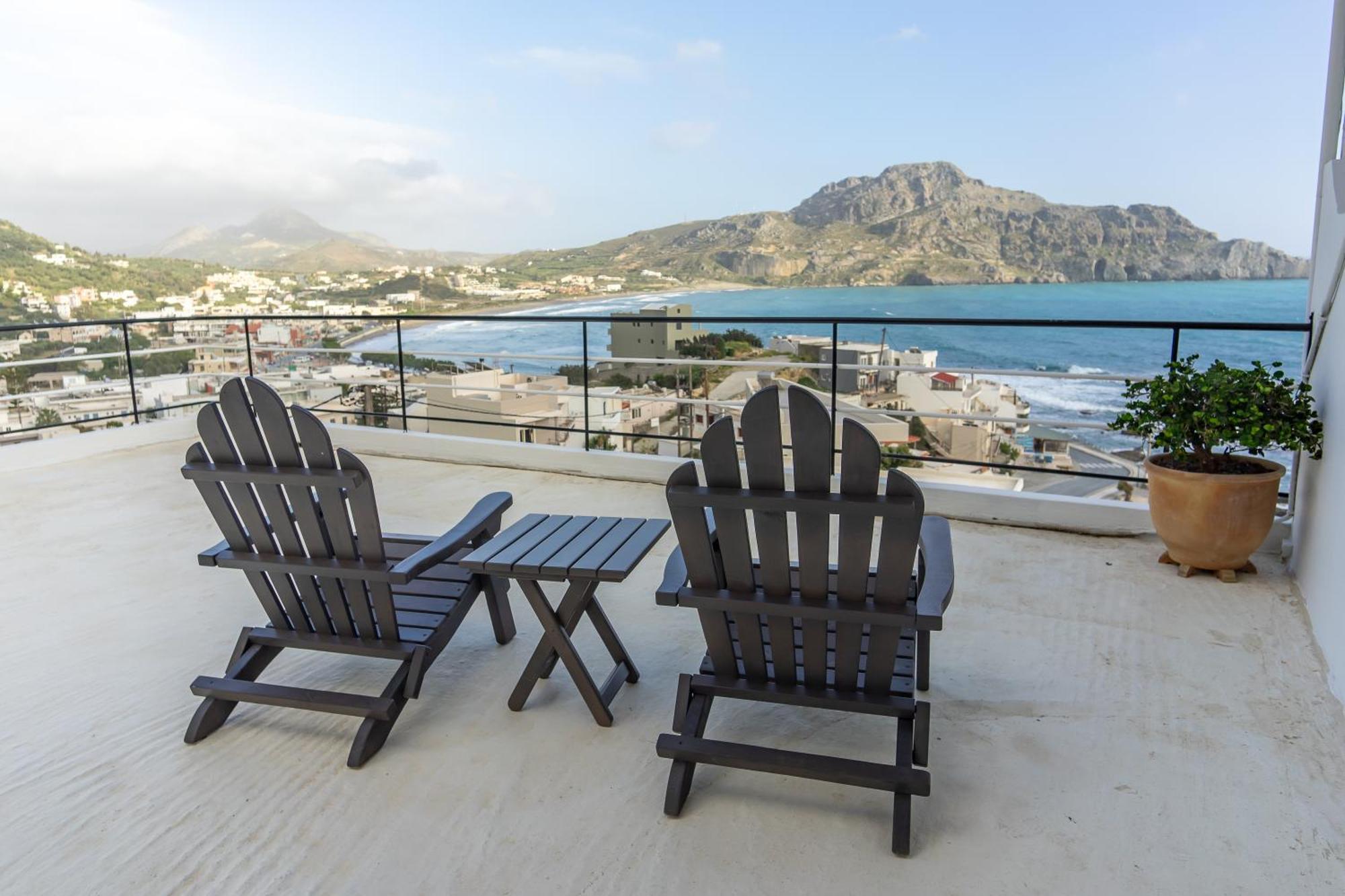 Plakias Penthouse Apt 客房 照片