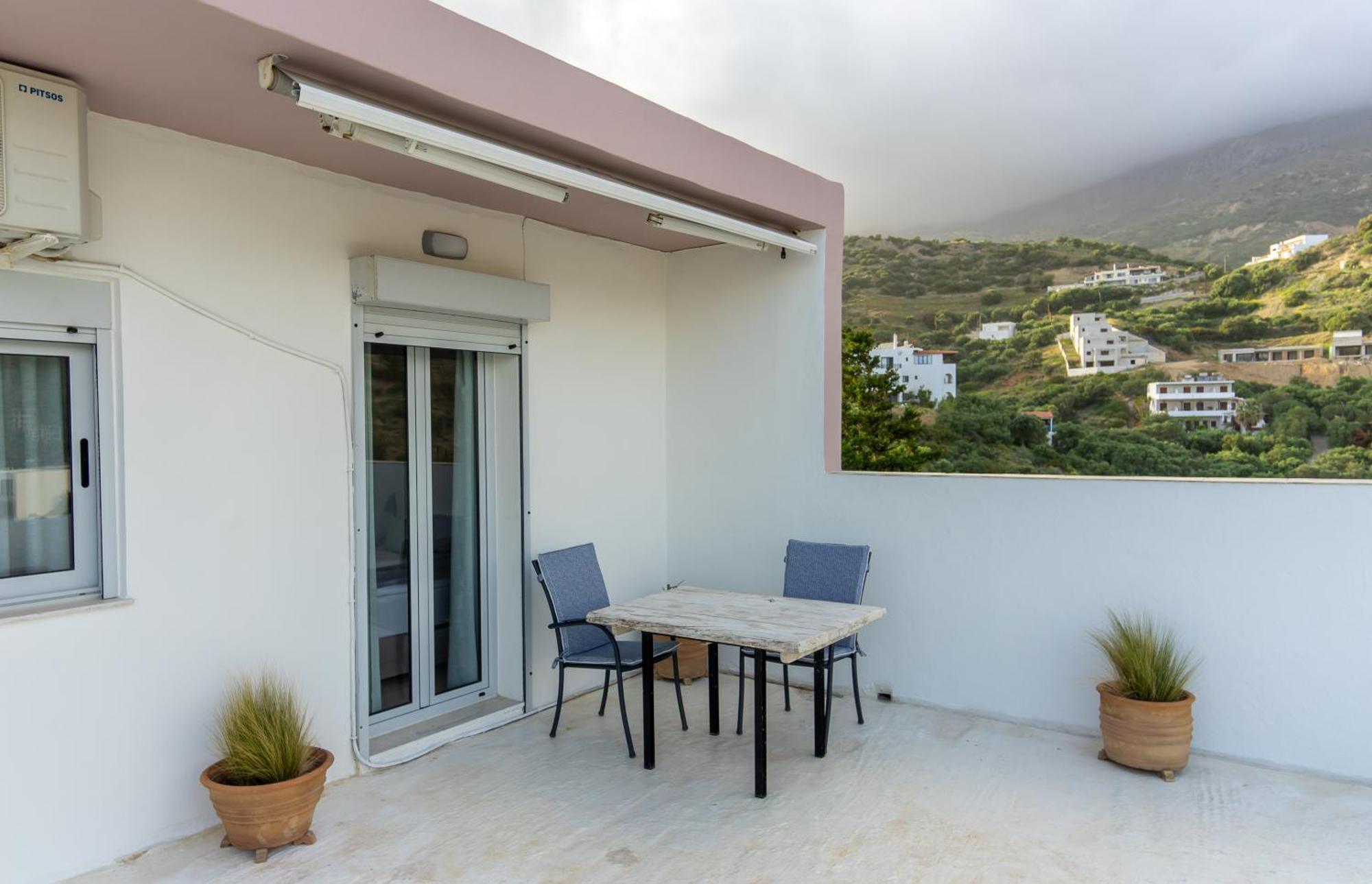 Plakias Penthouse Apt 客房 照片
