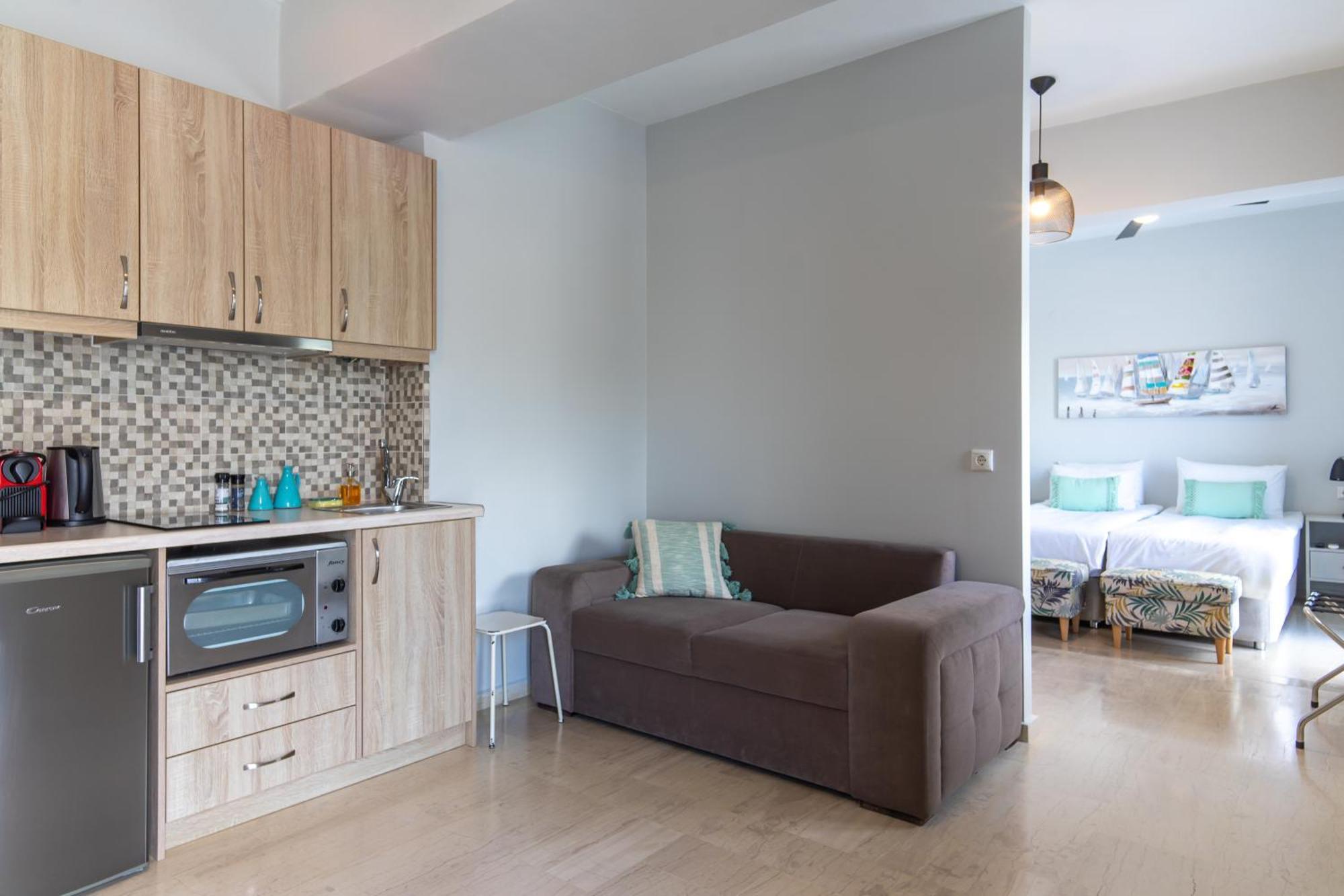 Plakias Penthouse Apt 外观 照片