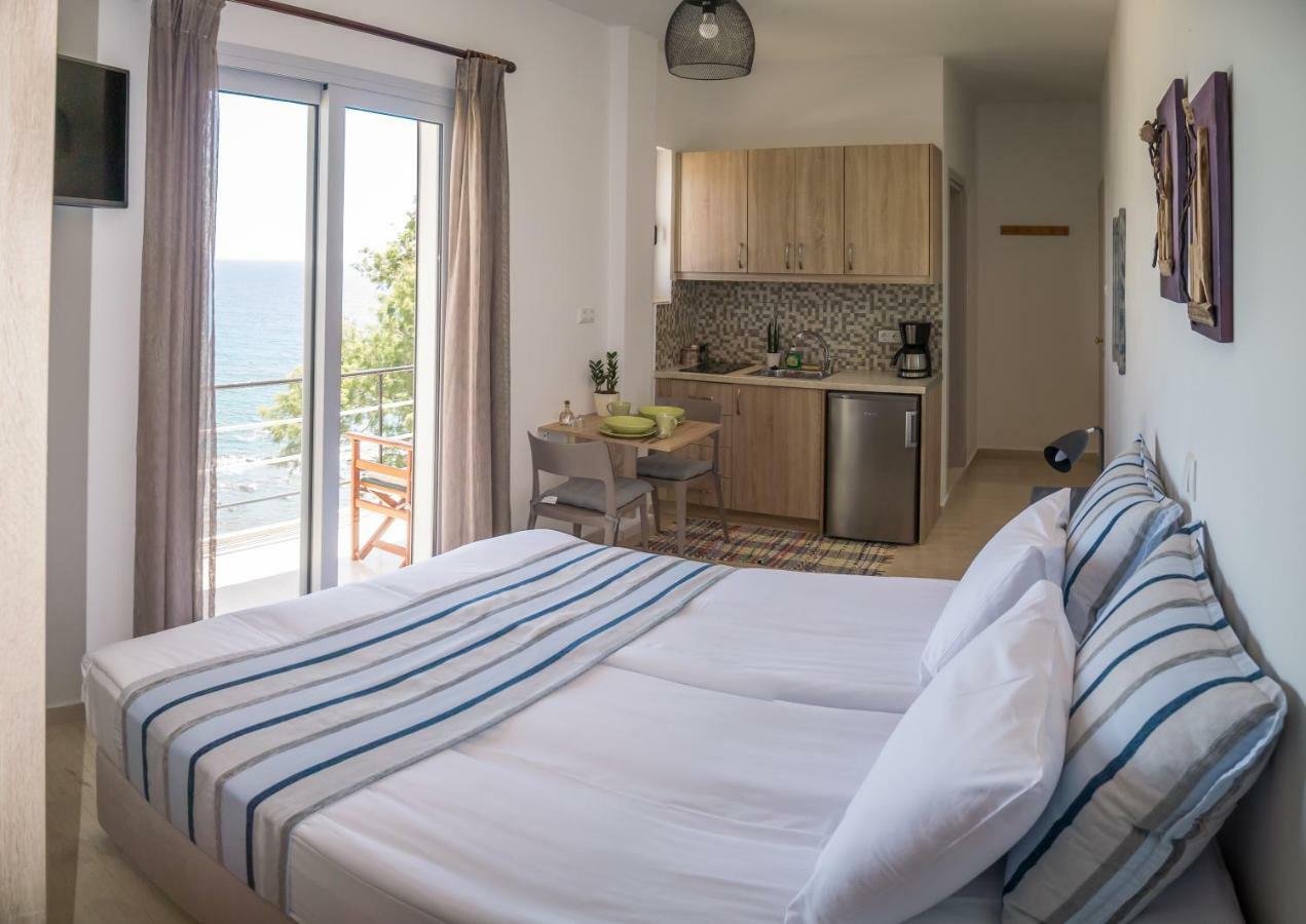 Plakias Penthouse Apt 外观 照片