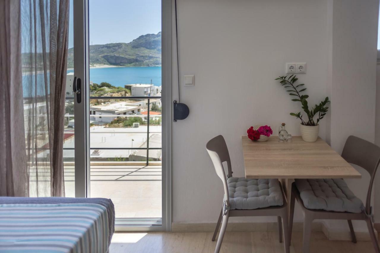 Plakias Penthouse Apt 外观 照片
